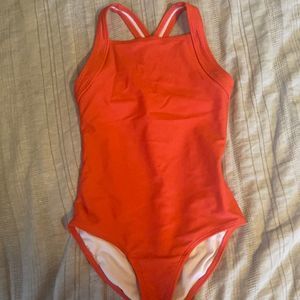 Hanna Andersson little girl swimsuit